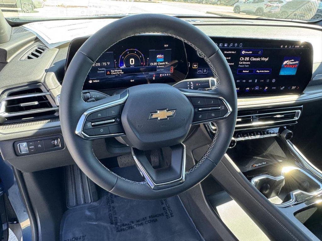 new 2026 Chevrolet Traverse car, priced at $40,026