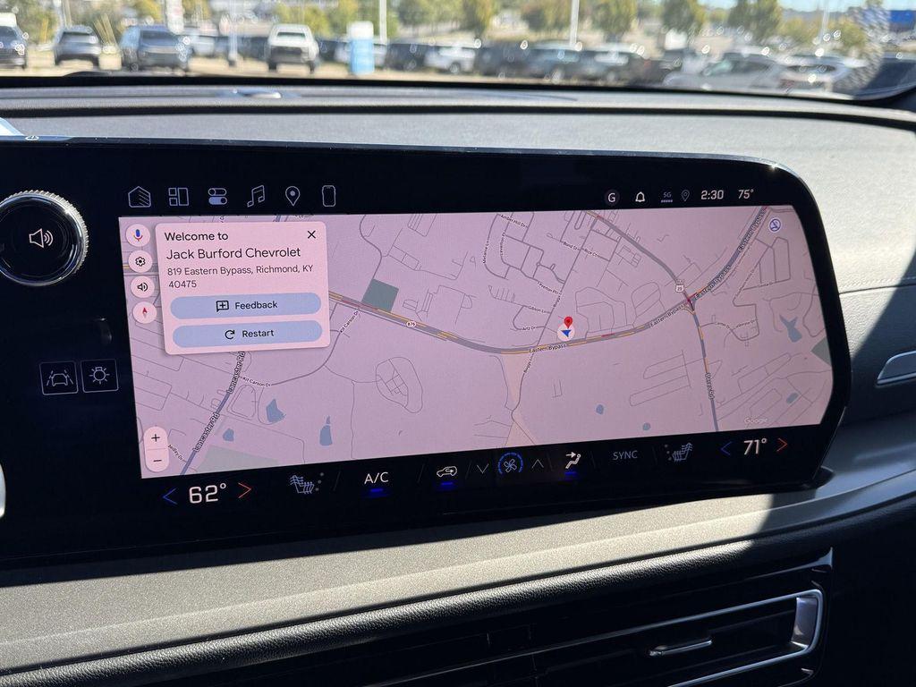 new 2026 Chevrolet Traverse car, priced at $40,026