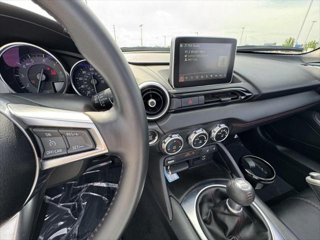 used 2017 Mazda MX-5 Miata RF car, priced at $19,500