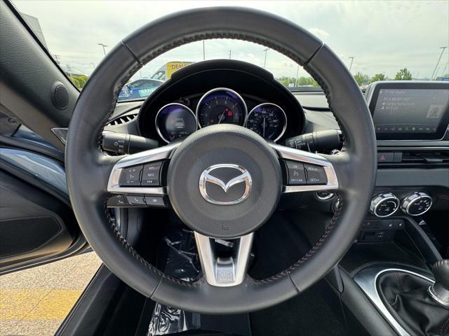 used 2017 Mazda MX-5 Miata RF car, priced at $19,500