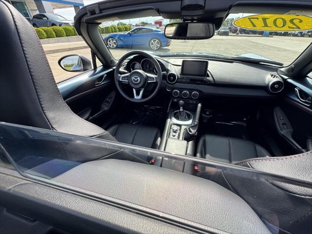 used 2017 Mazda MX-5 Miata RF car, priced at $19,500