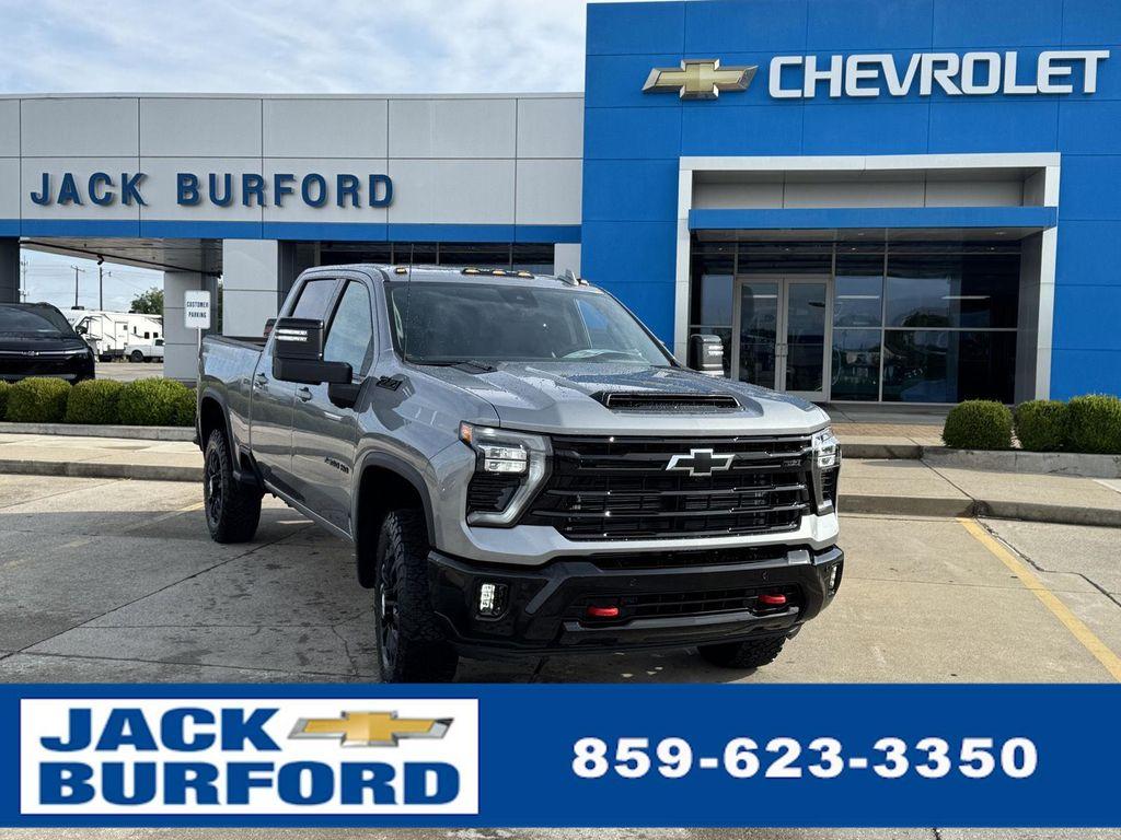new 2025 Chevrolet Silverado 2500 car, priced at $81,015