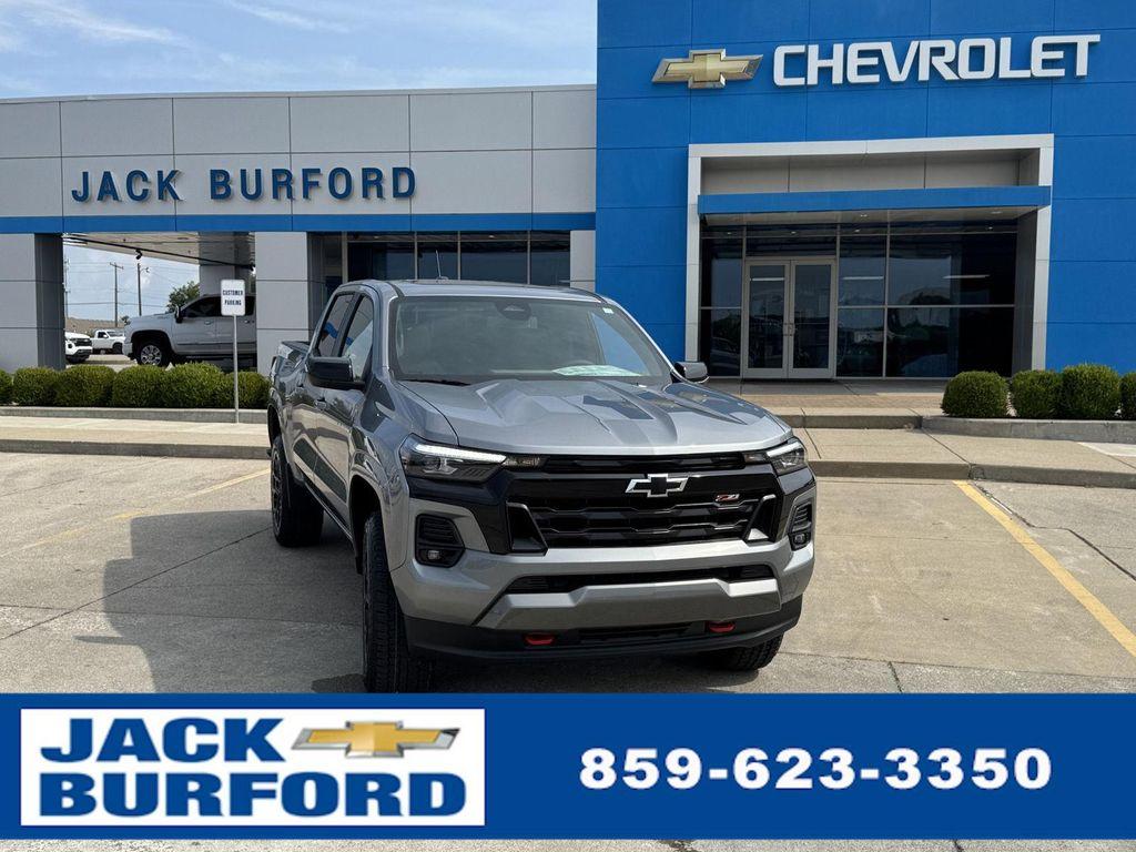 new 2026 Chevrolet Colorado car, priced at $47,126