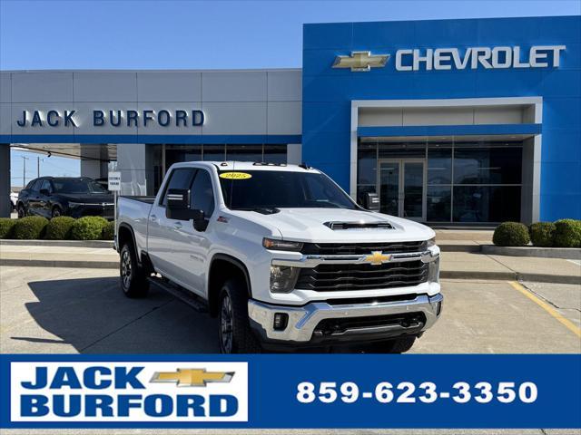 used 2025 Chevrolet Silverado 2500 car, priced at $62,500