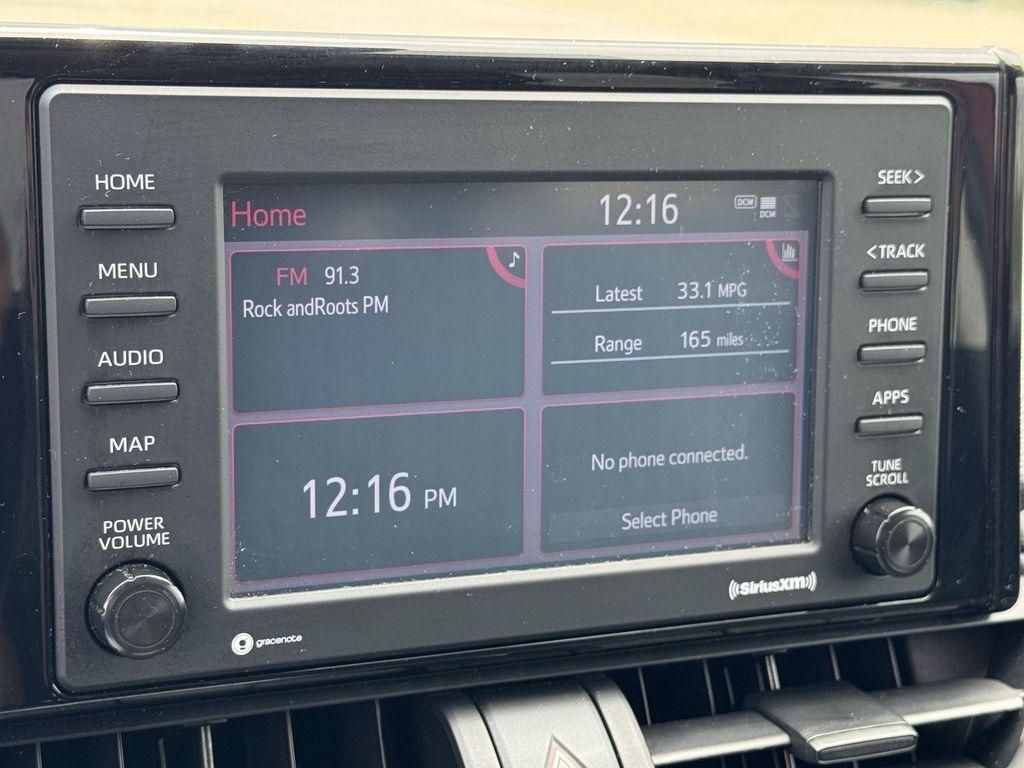 used 2020 Toyota RAV4 car, priced at $20,500