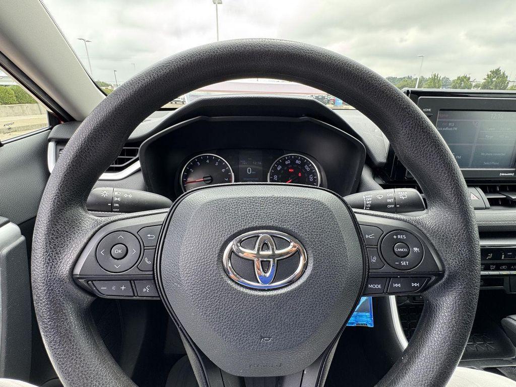 used 2020 Toyota RAV4 car, priced at $20,500