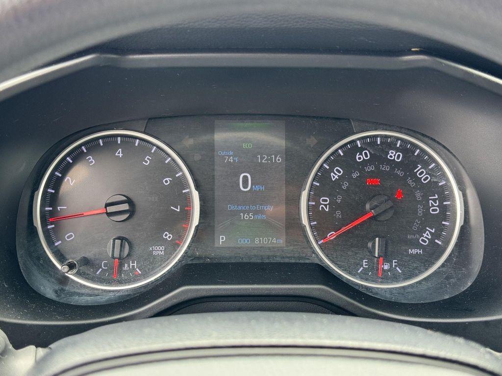 used 2020 Toyota RAV4 car, priced at $20,500