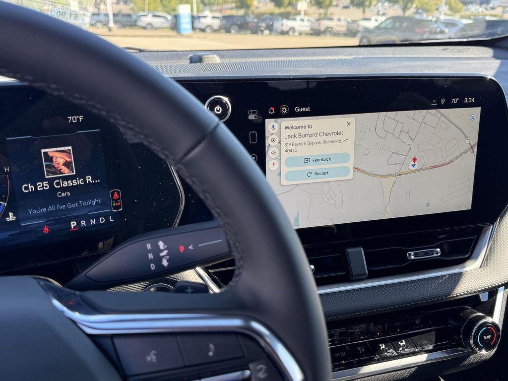 new 2026 Chevrolet Equinox car, priced at $30,940