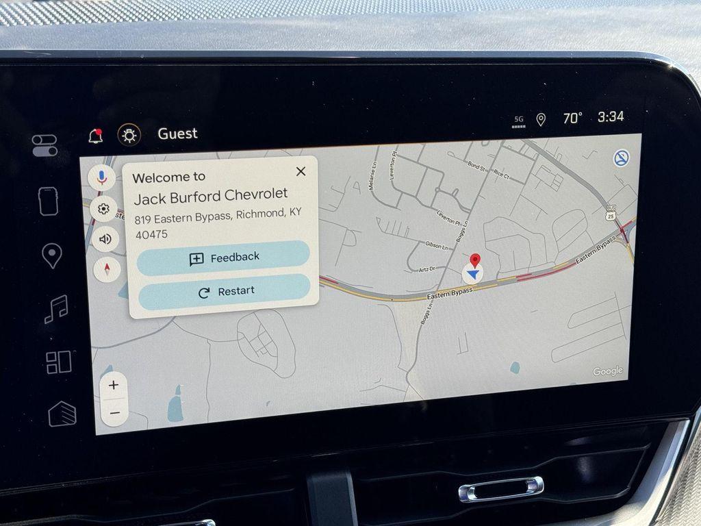 new 2026 Chevrolet Equinox car, priced at $30,940