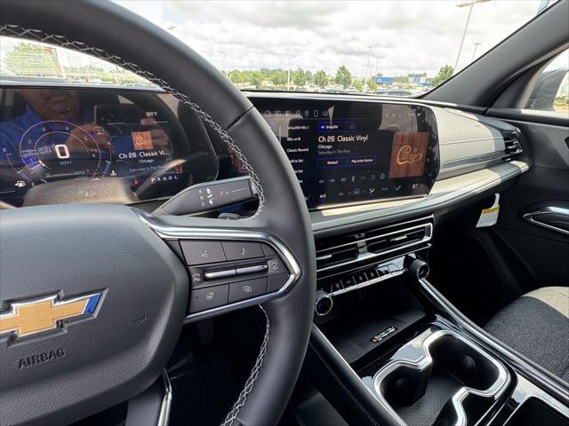 new 2025 Chevrolet Traverse car, priced at $40,826