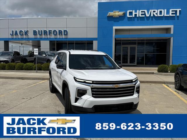 new 2025 Chevrolet Traverse car, priced at $40,826