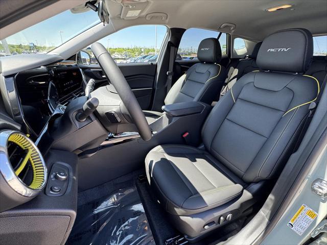 new 2025 Chevrolet Trax car, priced at $26,590