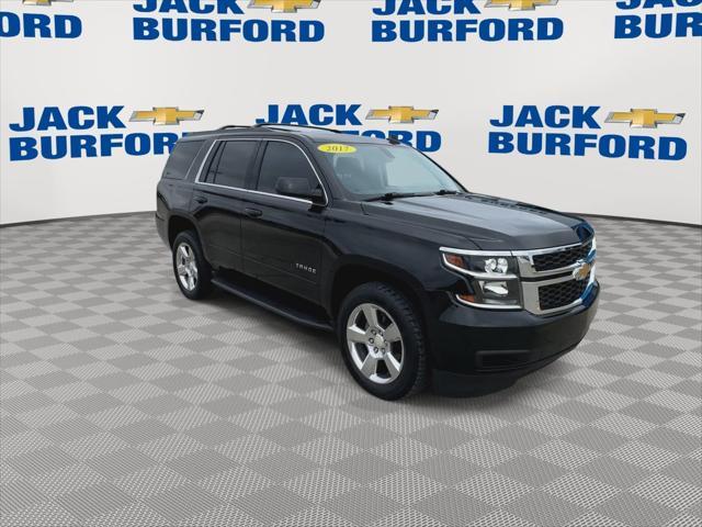 used 2017 Chevrolet Tahoe car, priced at $19,000