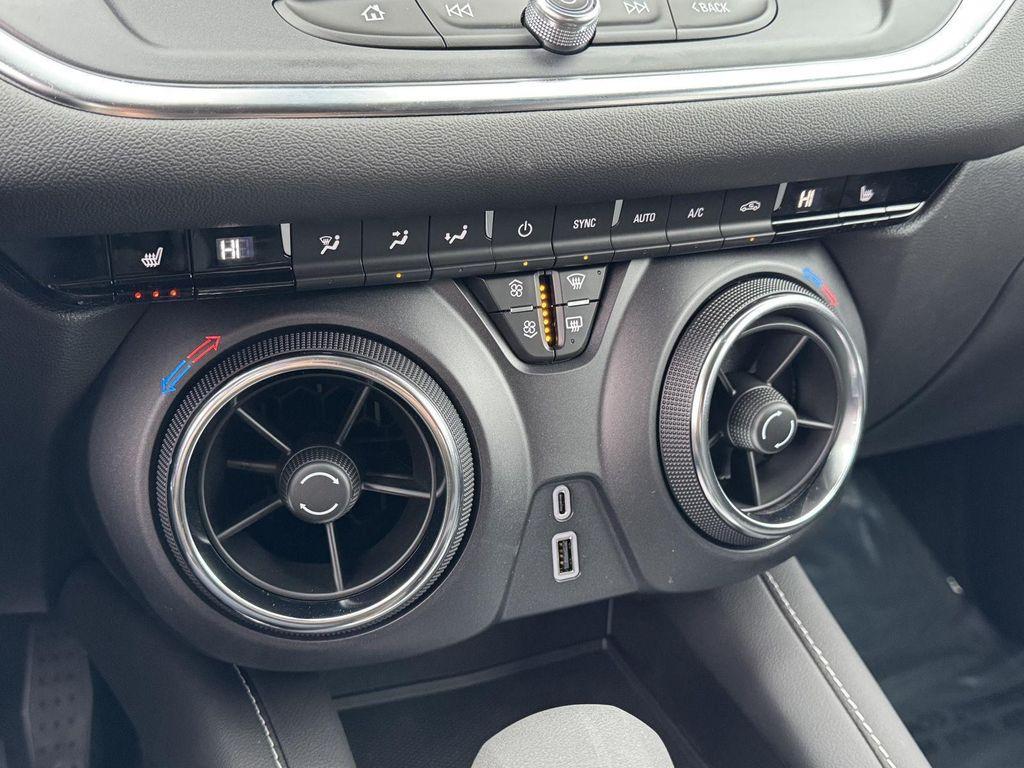 new 2026 Chevrolet Blazer car, priced at $36,095