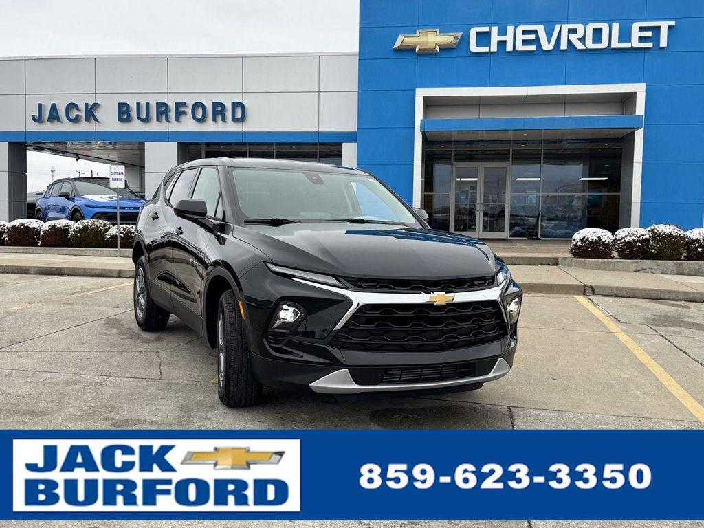 new 2026 Chevrolet Blazer car, priced at $36,095