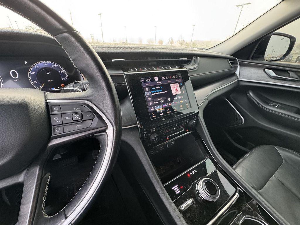 used 2021 Jeep Grand Cherokee L car, priced at $24,000