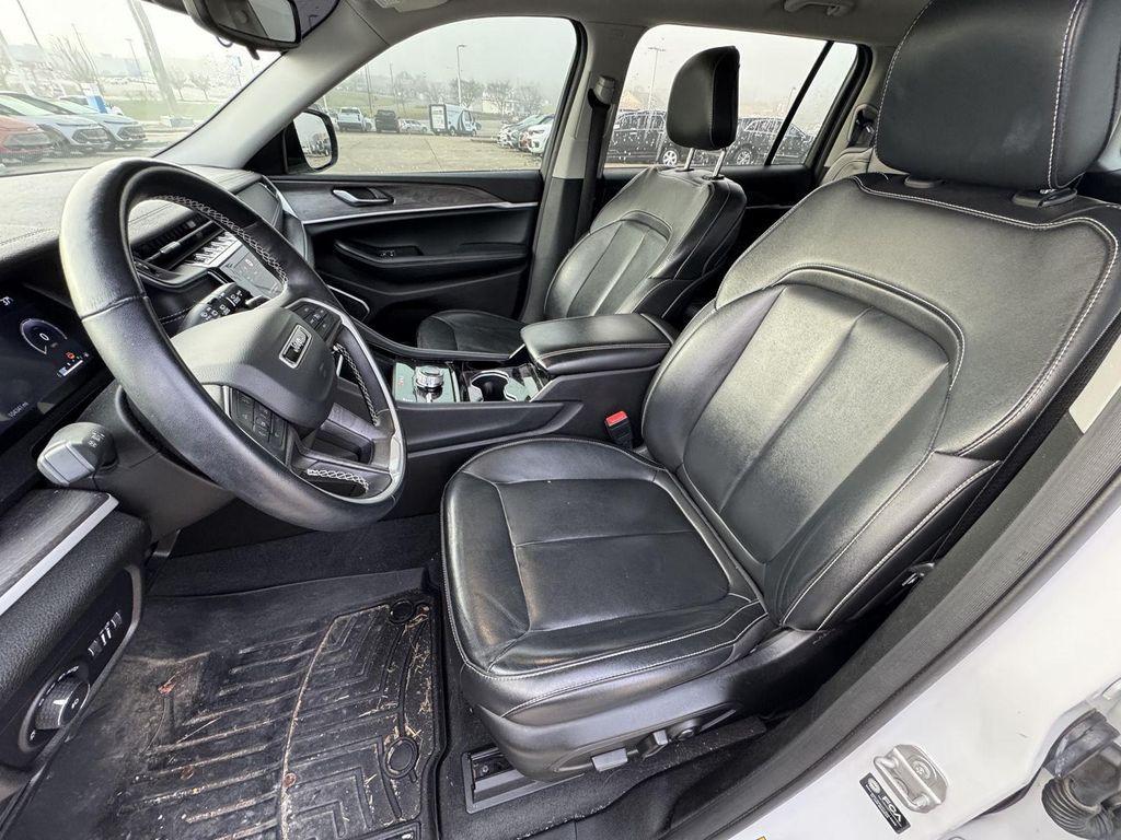 used 2021 Jeep Grand Cherokee L car, priced at $24,000