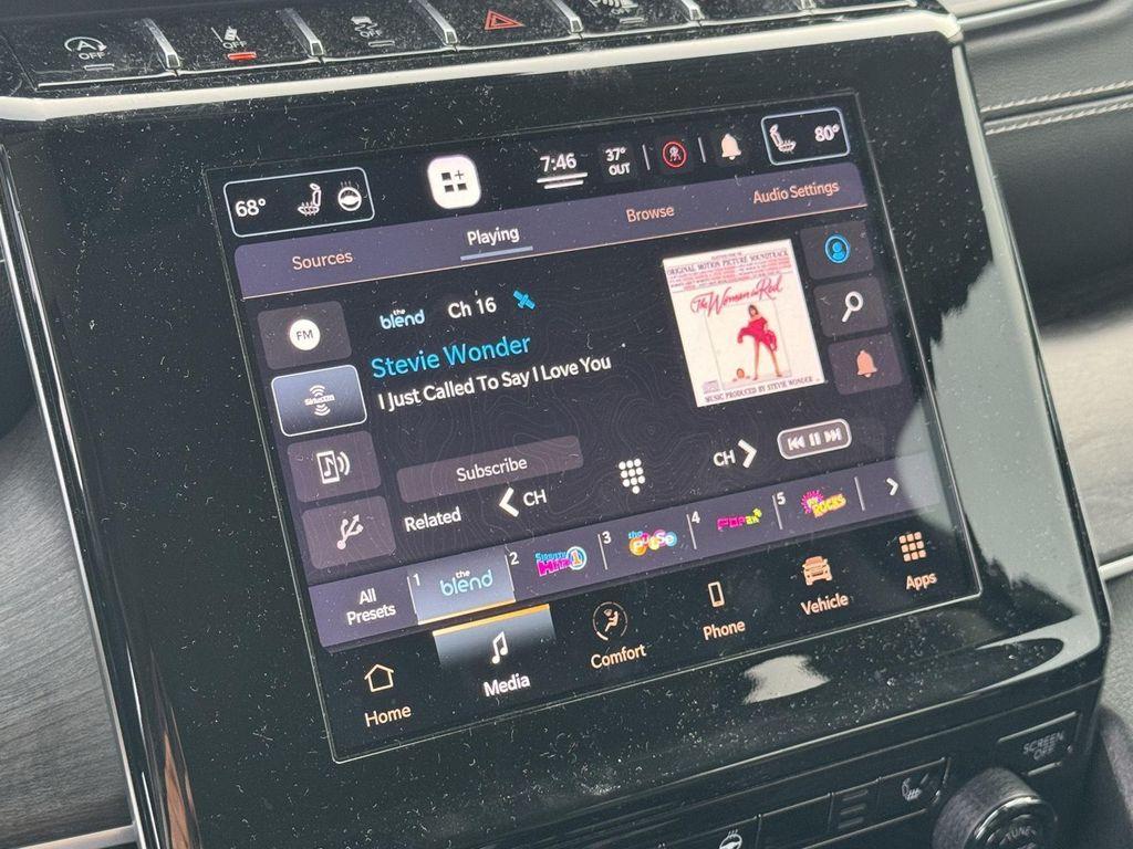 used 2021 Jeep Grand Cherokee L car, priced at $24,000