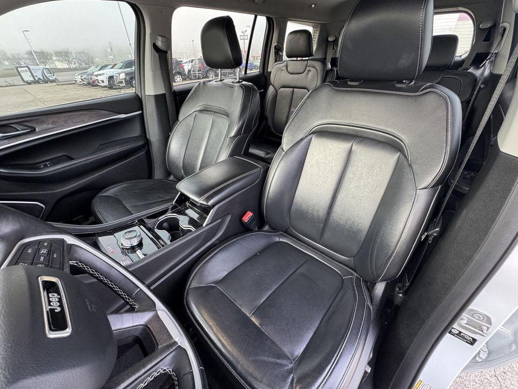 used 2021 Jeep Grand Cherokee L car, priced at $24,000