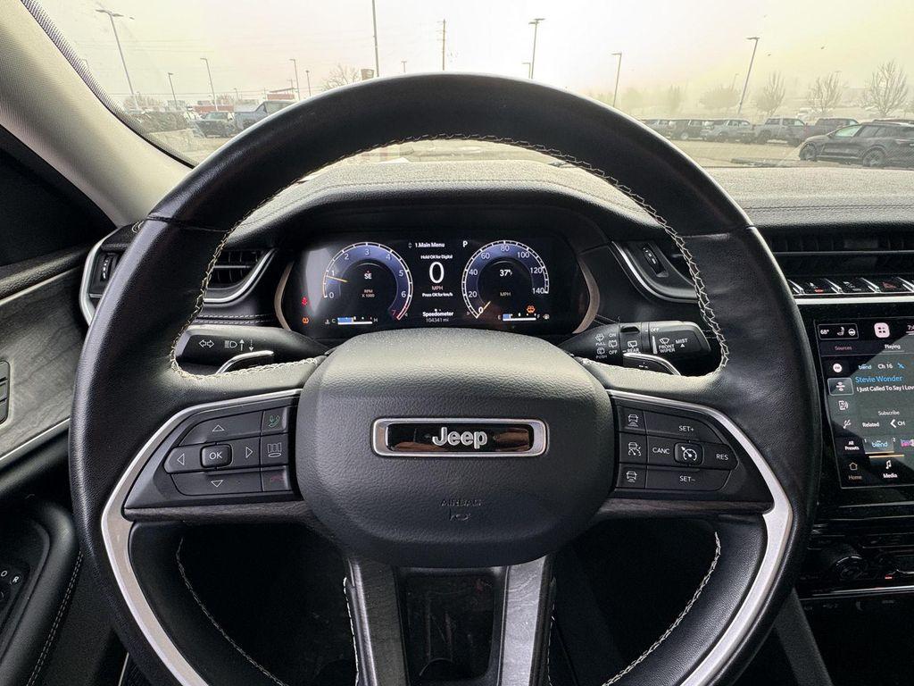 used 2021 Jeep Grand Cherokee L car, priced at $24,000