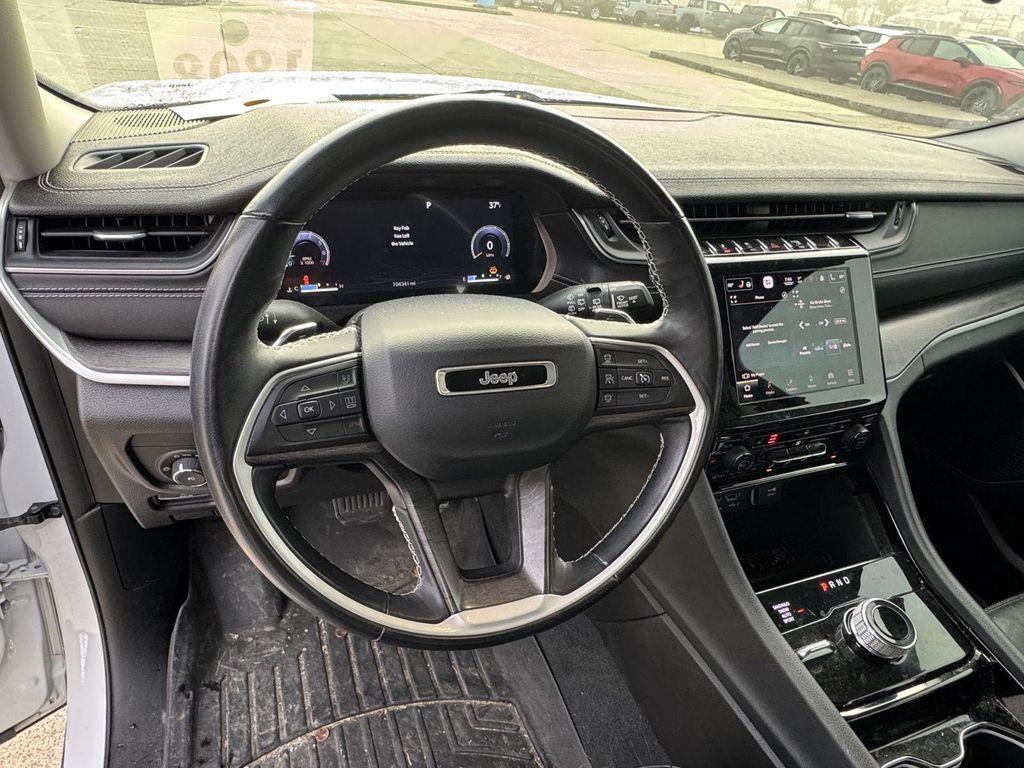 used 2021 Jeep Grand Cherokee L car, priced at $24,000
