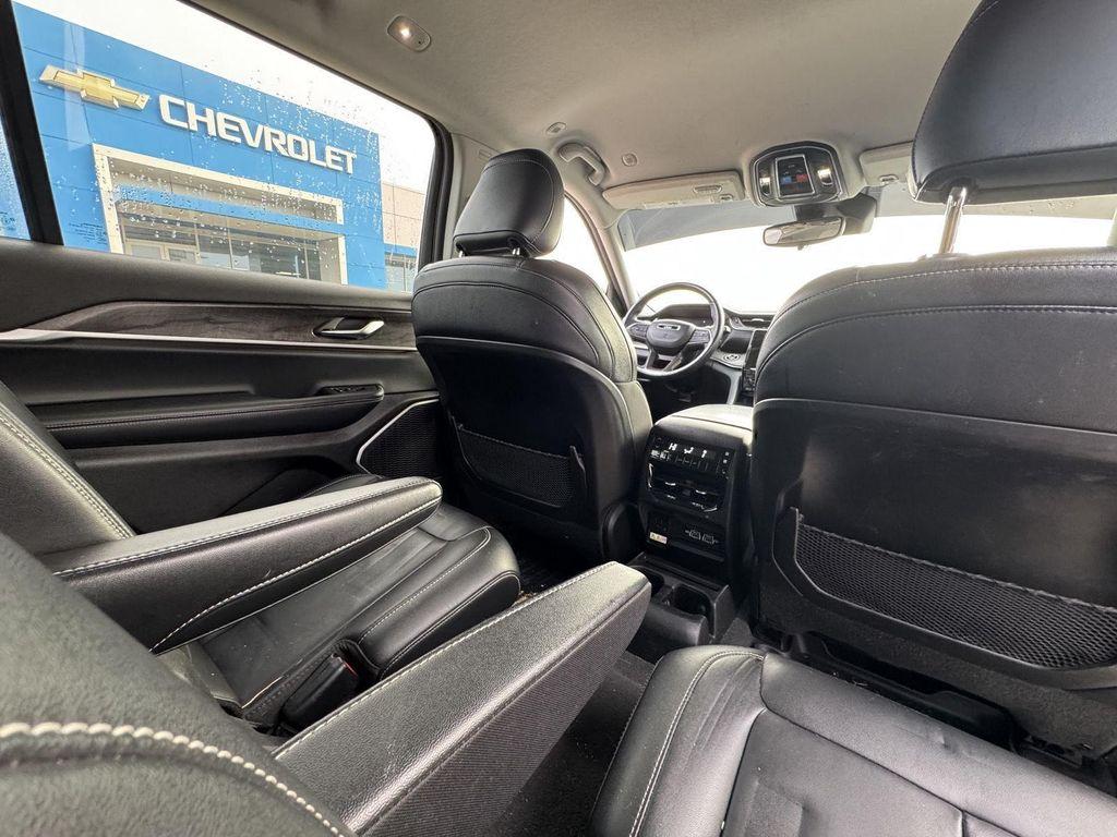 used 2021 Jeep Grand Cherokee L car, priced at $24,000