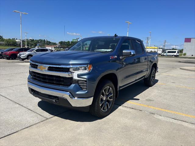 new 2024 Chevrolet Silverado 1500 car, priced at $49,325