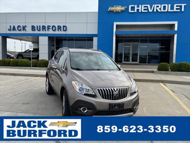 used 2015 Buick Encore car, priced at $9,000