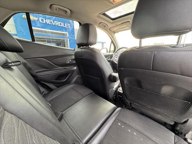 used 2015 Buick Encore car, priced at $9,000