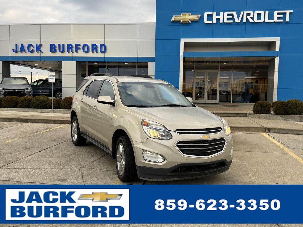 used 2016 Chevrolet Equinox car, priced at $10,000