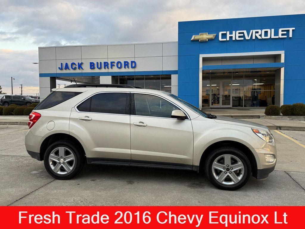 used 2016 Chevrolet Equinox car, priced at $10,000