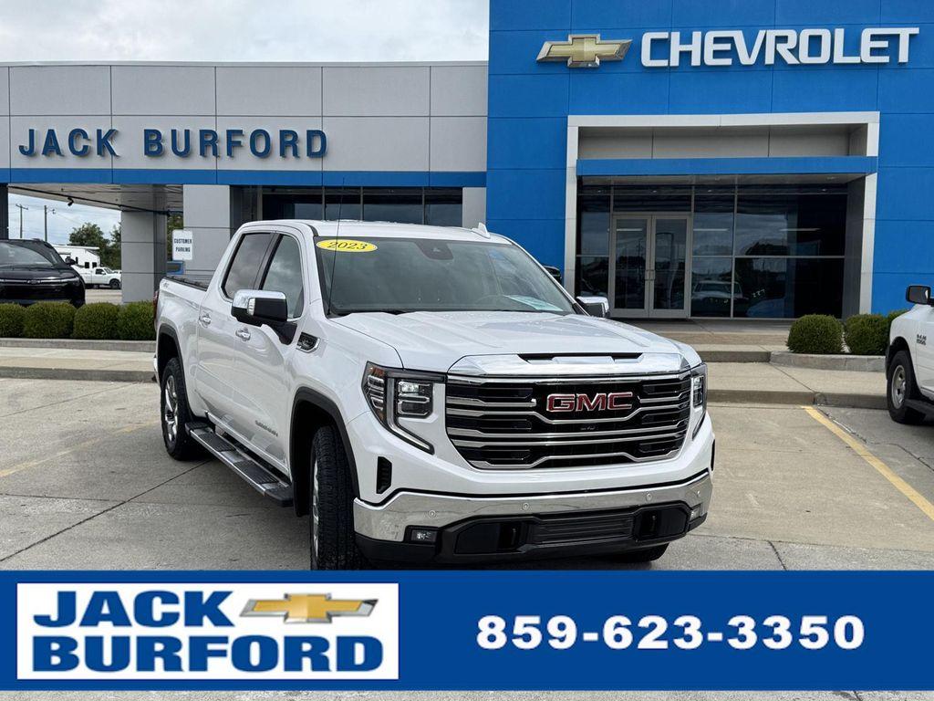 used 2023 GMC Sierra 1500 car, priced at $49,000