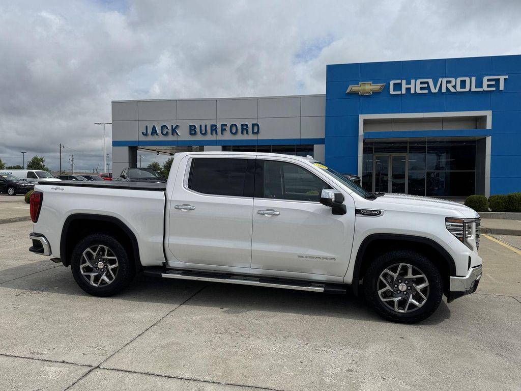 used 2023 GMC Sierra 1500 car, priced at $49,000