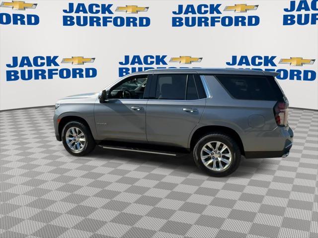 used 2021 Chevrolet Tahoe car, priced at $45,000