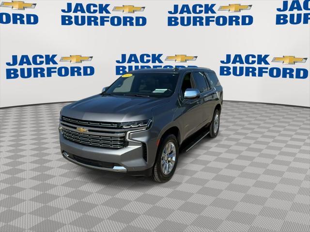 used 2021 Chevrolet Tahoe car, priced at $45,000