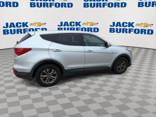 used 2015 Hyundai Santa Fe Sport car, priced at $8,500