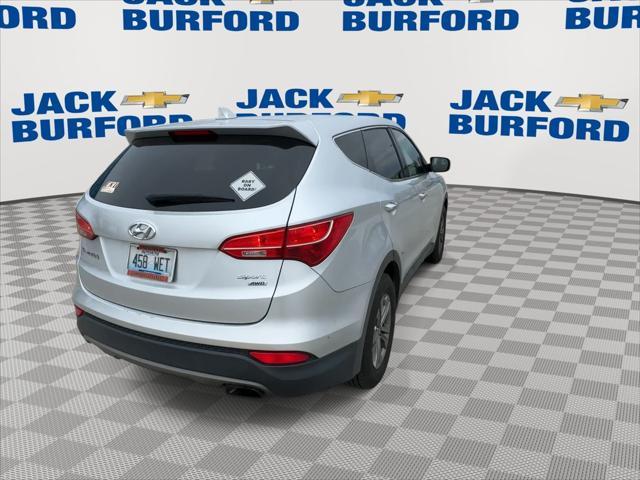 used 2015 Hyundai Santa Fe Sport car, priced at $8,500