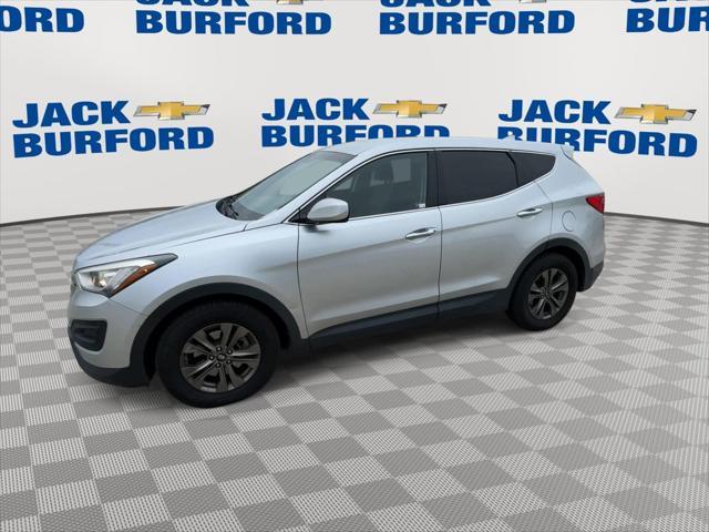 used 2015 Hyundai Santa Fe Sport car, priced at $7,500