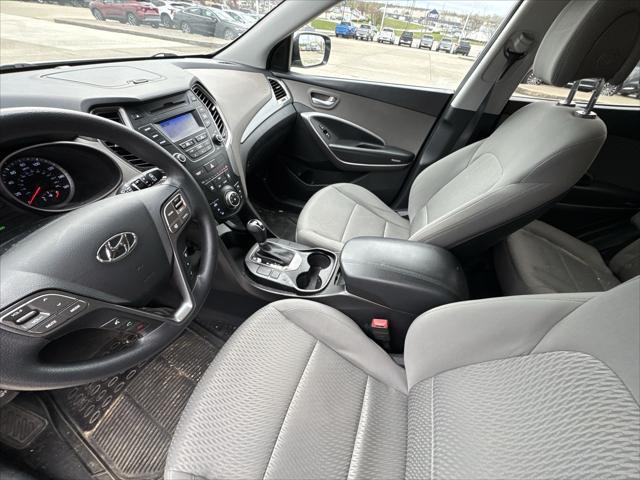 used 2015 Hyundai Santa Fe Sport car, priced at $7,500