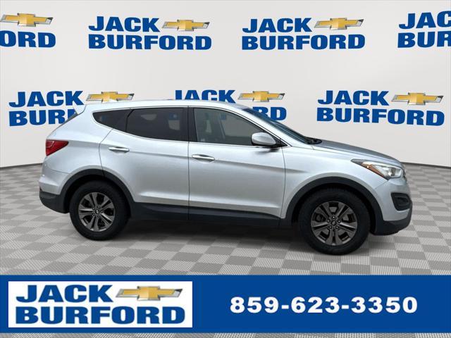 used 2015 Hyundai Santa Fe Sport car, priced at $8,500