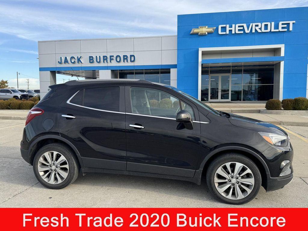 used 2020 Buick Encore car, priced at $12,000