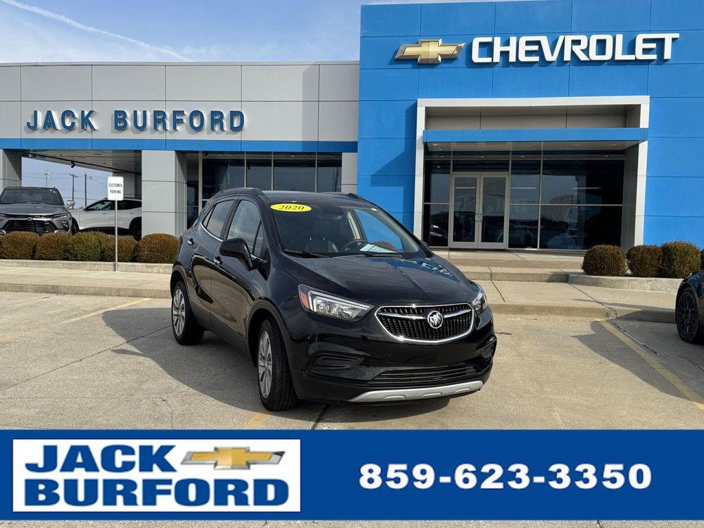 used 2020 Buick Encore car, priced at $11,500