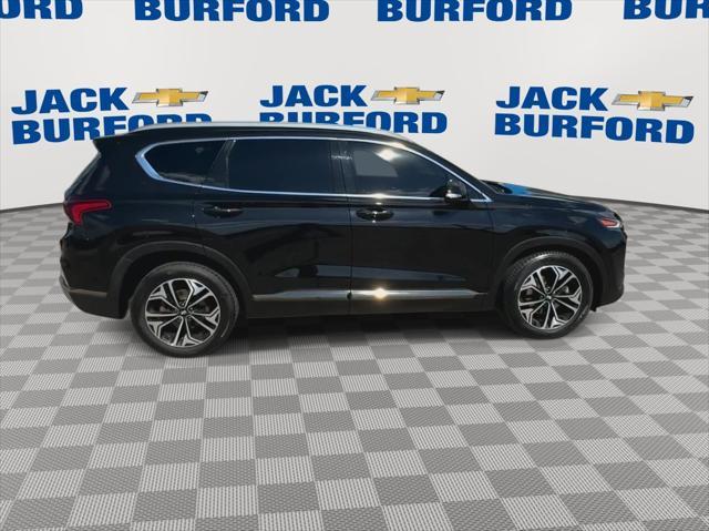 used 2020 Hyundai Santa Fe car, priced at $18,000