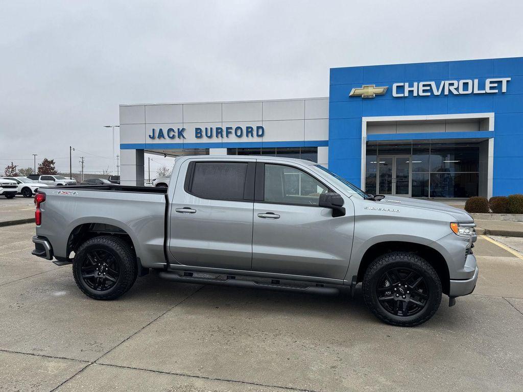 new 2026 Chevrolet Silverado 1500 car, priced at $50,255