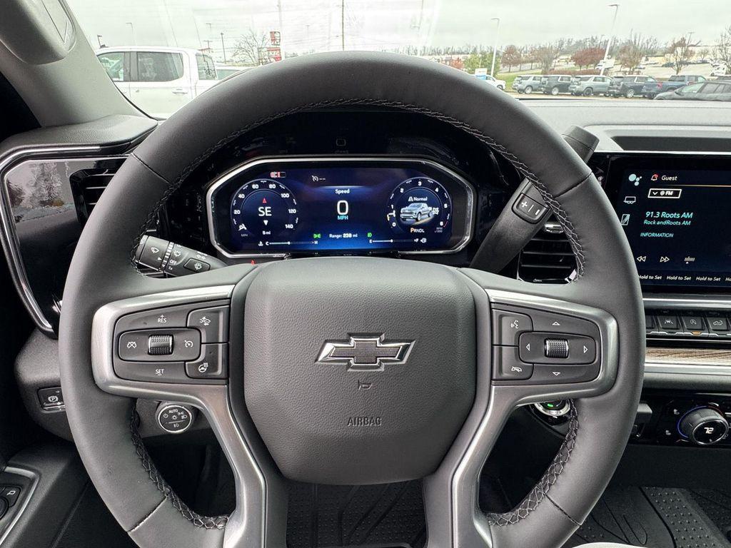 new 2026 Chevrolet Silverado 1500 car, priced at $50,255