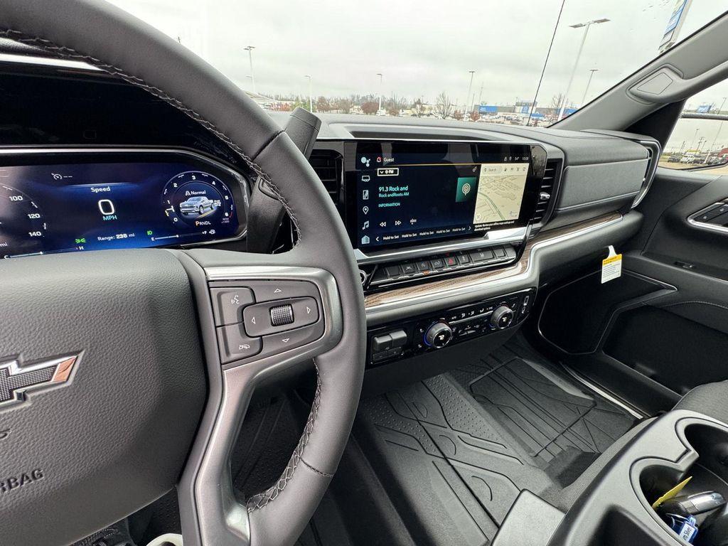 new 2026 Chevrolet Silverado 1500 car, priced at $50,255
