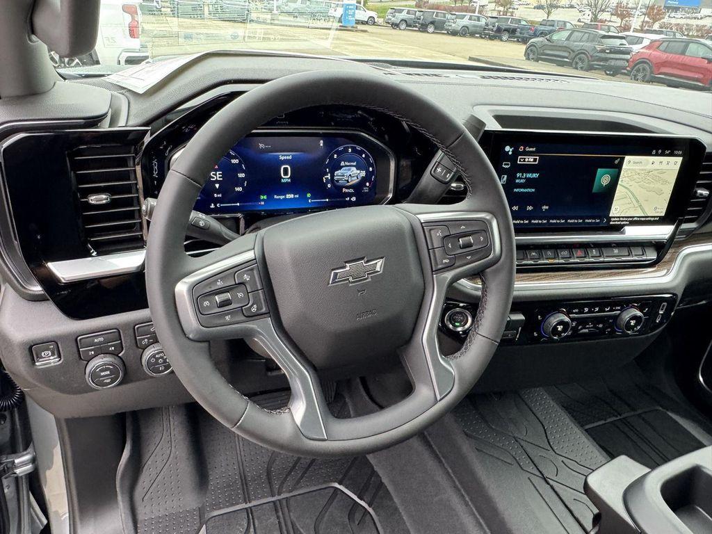 new 2026 Chevrolet Silverado 1500 car, priced at $50,255