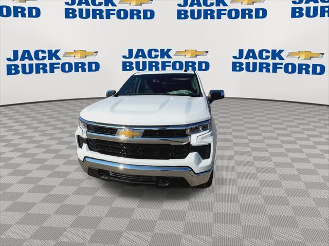 new 2025 Chevrolet Silverado 1500 car, priced at $54,620