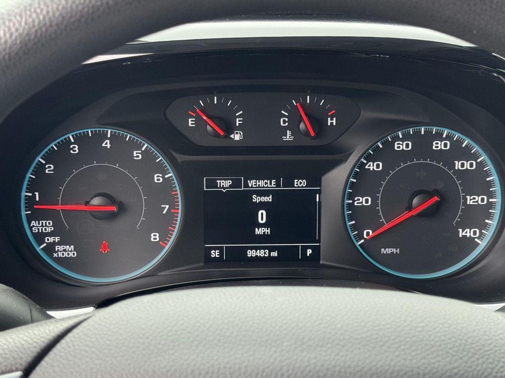 used 2020 Chevrolet Traverse car, priced at $17,000