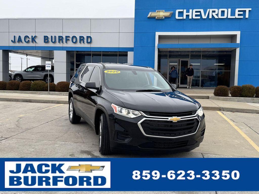 used 2020 Chevrolet Traverse car, priced at $17,000